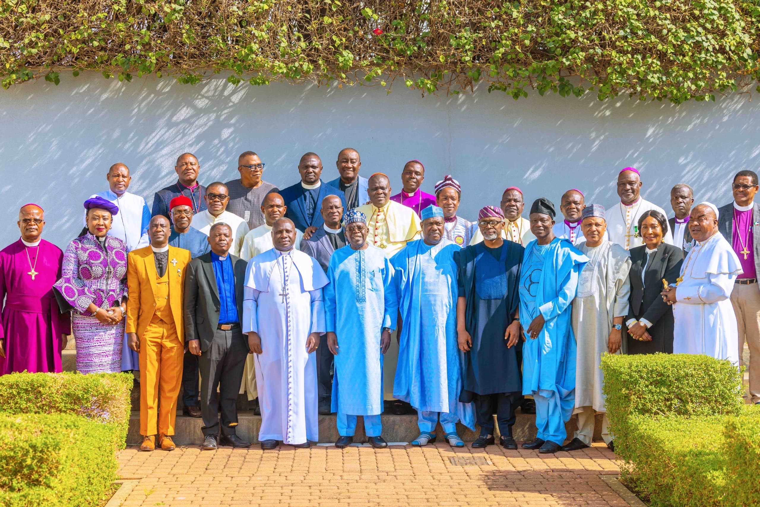 We'll Fix Nigeria, Fight Corruption – Tinubu Tells CAN Leaders - Vimarsana News