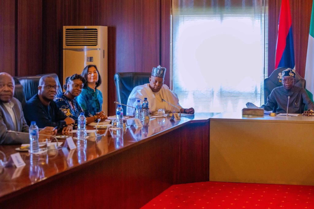 President Bola Tinubu