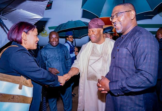 President Geingob's Funeral: Tinubu Dispatches Akpabio As Special Envoy To Lead FG Delegation To Namibia - Vimarsana News
