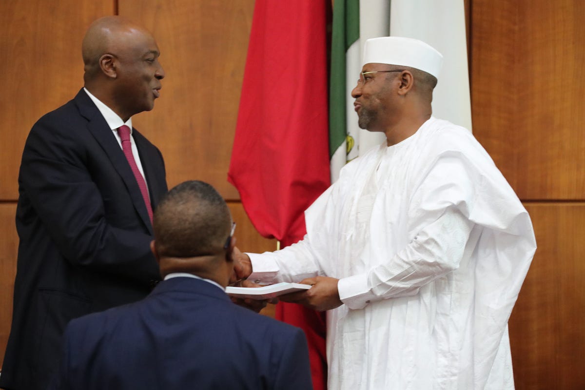 Akpabio Swears-In Professor Ani, Two Other New Senators - Vimarsana News
