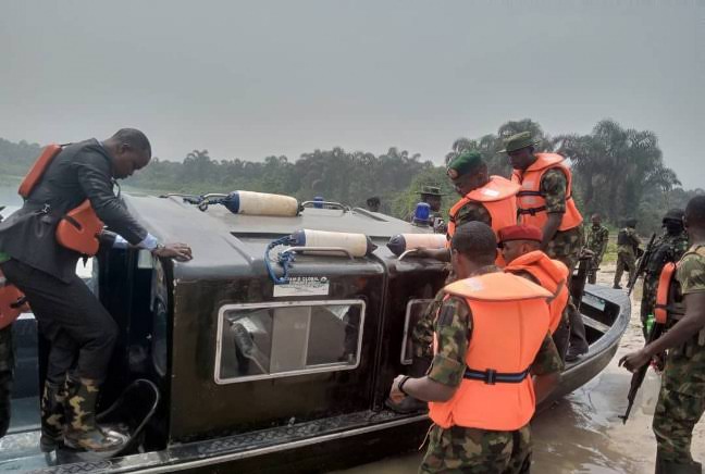 Army Uncovers 5 Million Litre Capacity Illegal Oil Bunkering Facilities In Rivers - Vimarsana News