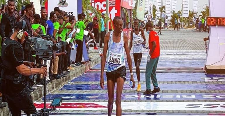 Kenyan Sang, Ethiopian Chala Win 2024 Lagos City Marathon