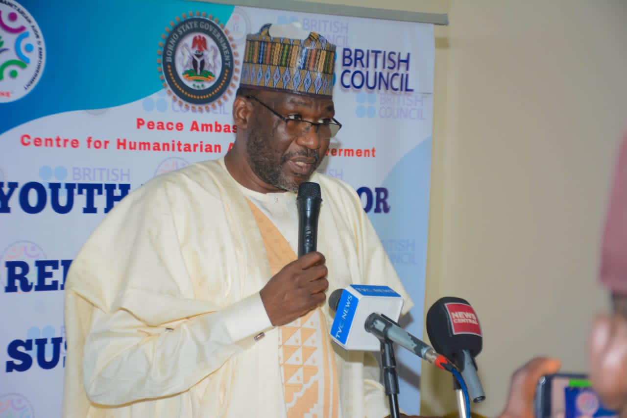 Peaceful Ruler Borno Govt, NGO Engage Traditional Rulers On Peace-Building ...
