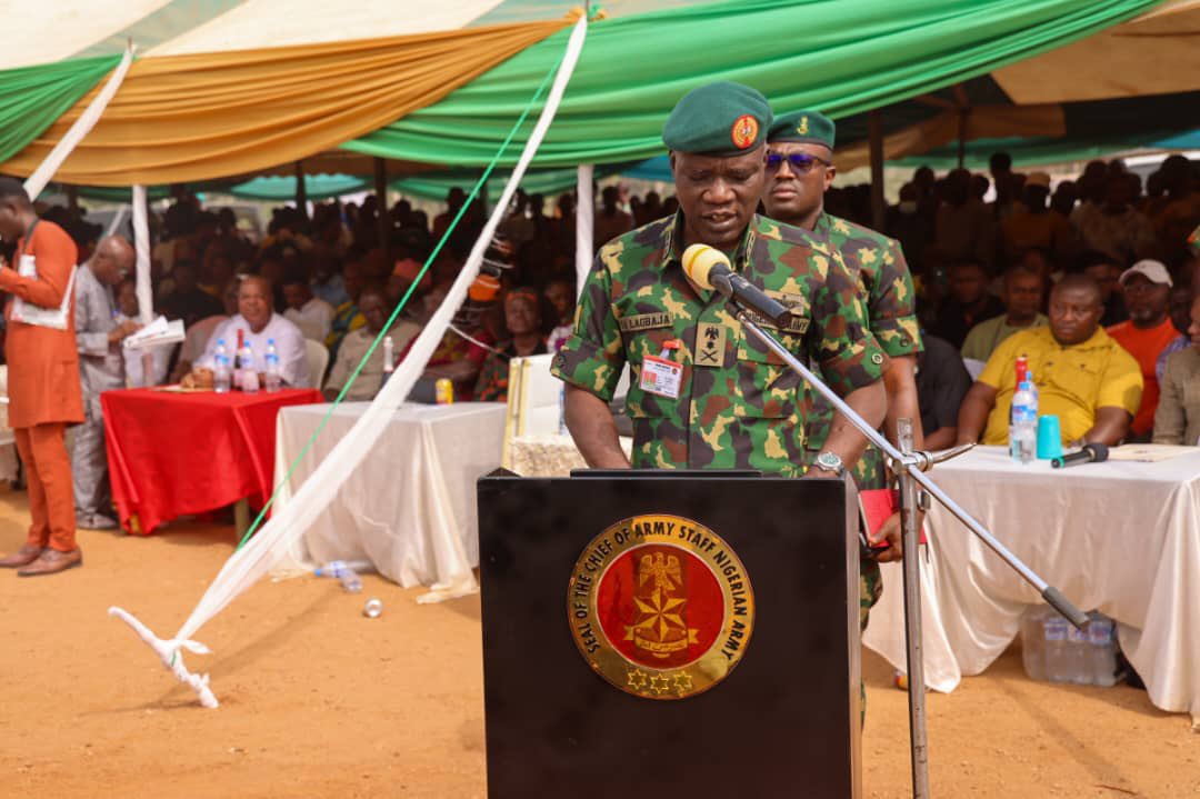 Nigerians Are Critical Partners In Fighting Security Challenges – CoAS Lagbaja - Vimarsana News