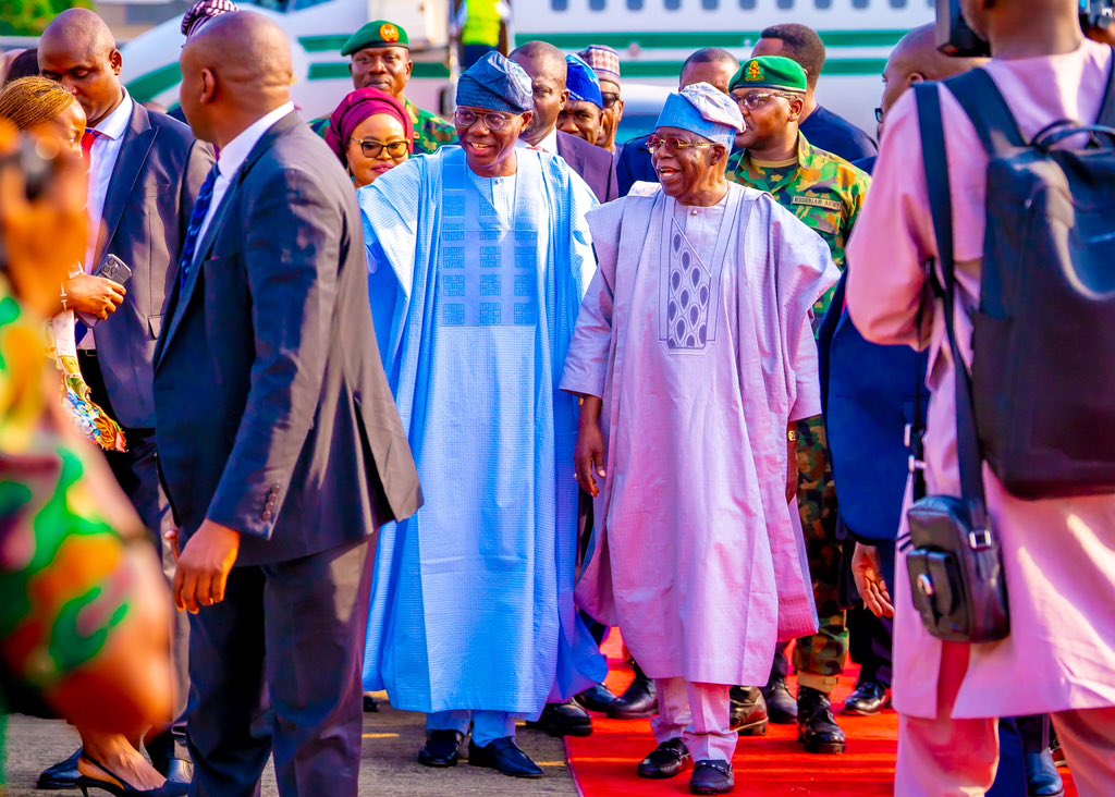 Tinubu To Inaugurate Lagos Red Rail Today - Vimarsana News