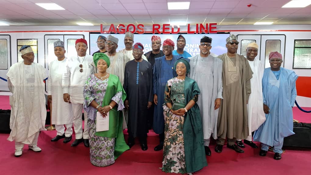 Tinubu Inaugurates Lagos Redline Rail System - Vimarsana News