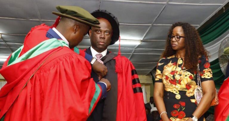 Wigwe honors - THEWILL NEWS MEDIA