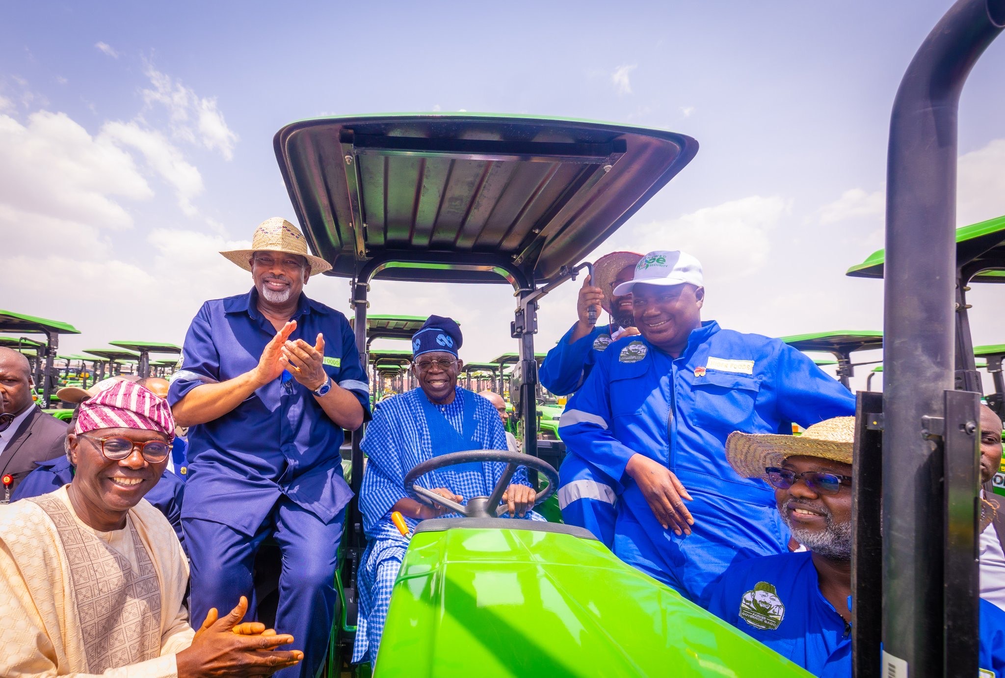 Tinubu Inaugurates Agricultural Machinery In Niger, Says Nigeria Must Feed Its People, Have Enough For Export - Vimarsana News