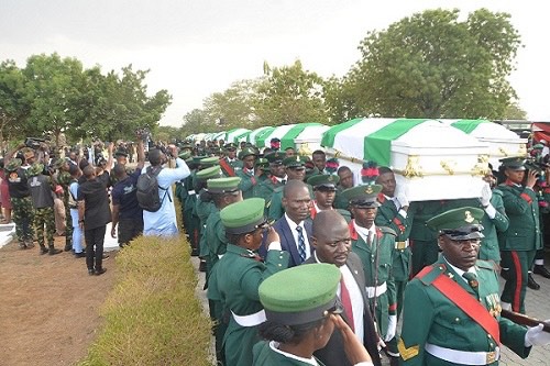 Slain Military Personnel Laid To Rest