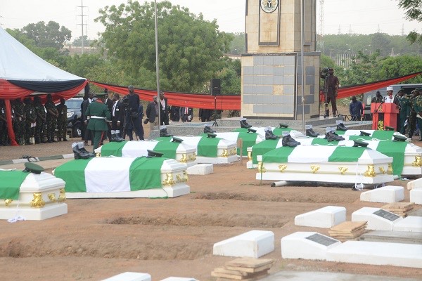 Slain Military Personnel Laid To Rest