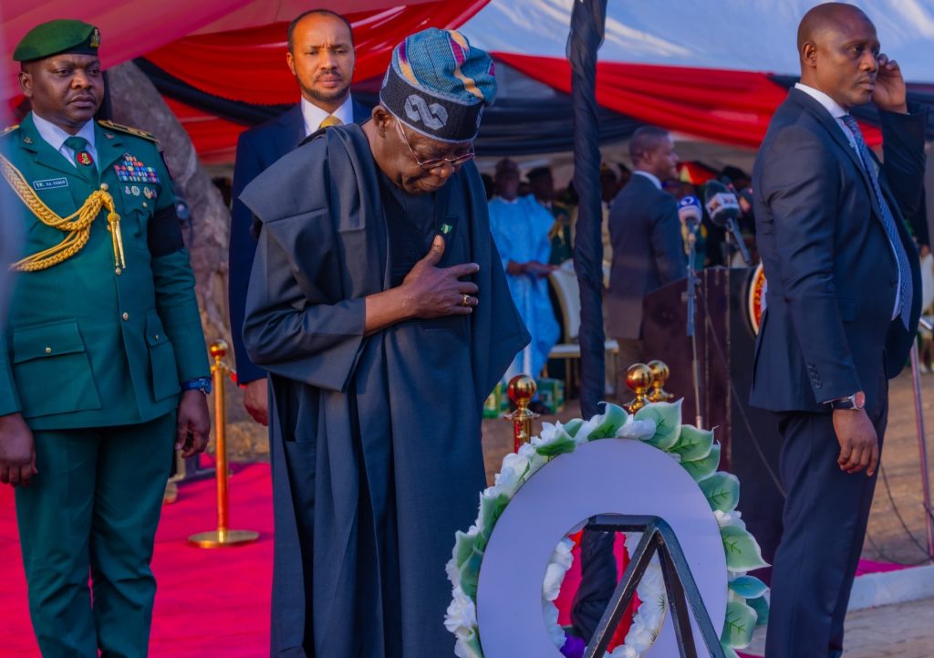 Tinubu Offers Scholarships, Housing To Families Of Slain Soldiers