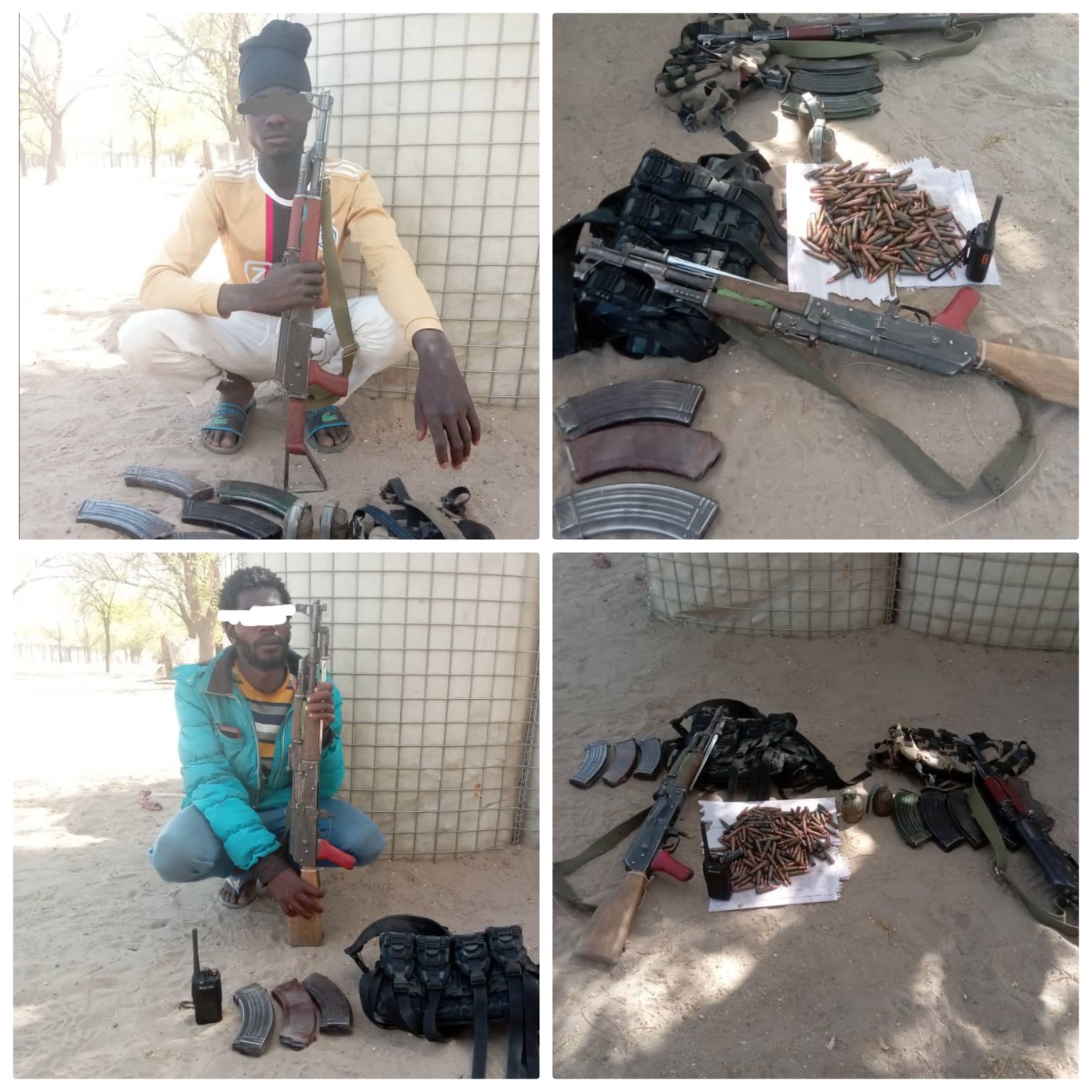 Two More Terrorist Commanders Surrender To MNJTF - Vimarsana News