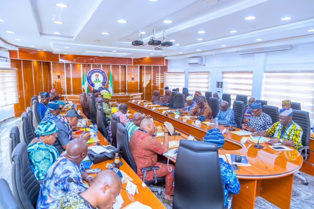 Osun cabinet - THEWILL NEWS MEDIA