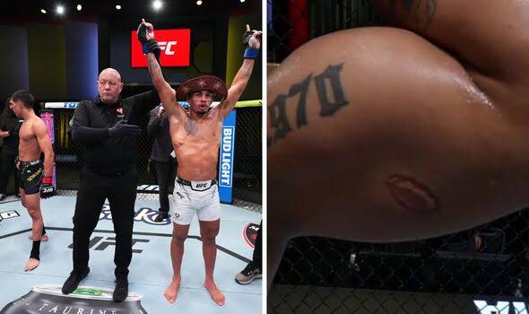 UFC: Severino Disqualified After Biting Lima's Arm In Flyweight Bout - Vimarsana News