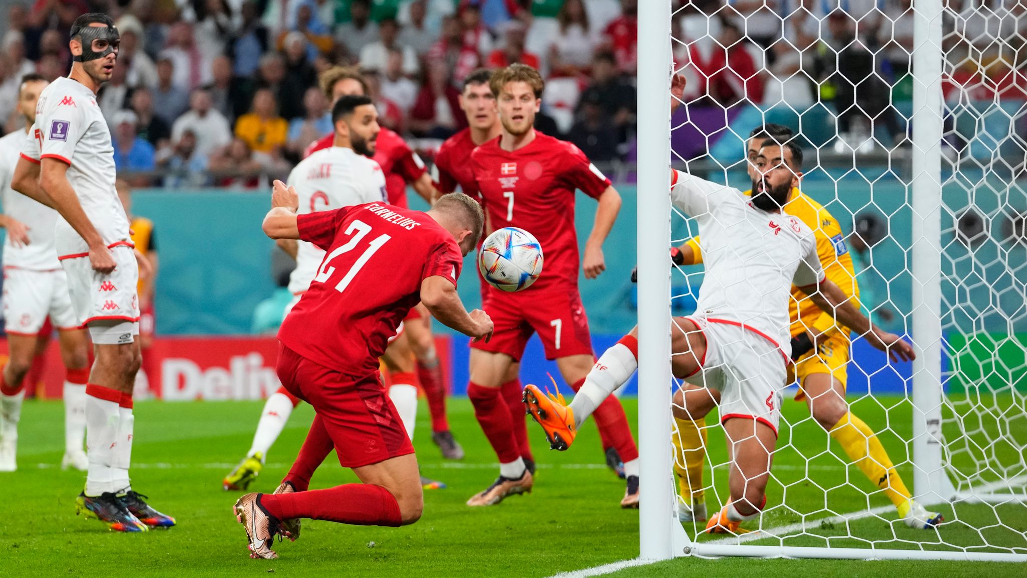 Dänemark unentschieden 0:0 gegen die Schweiz