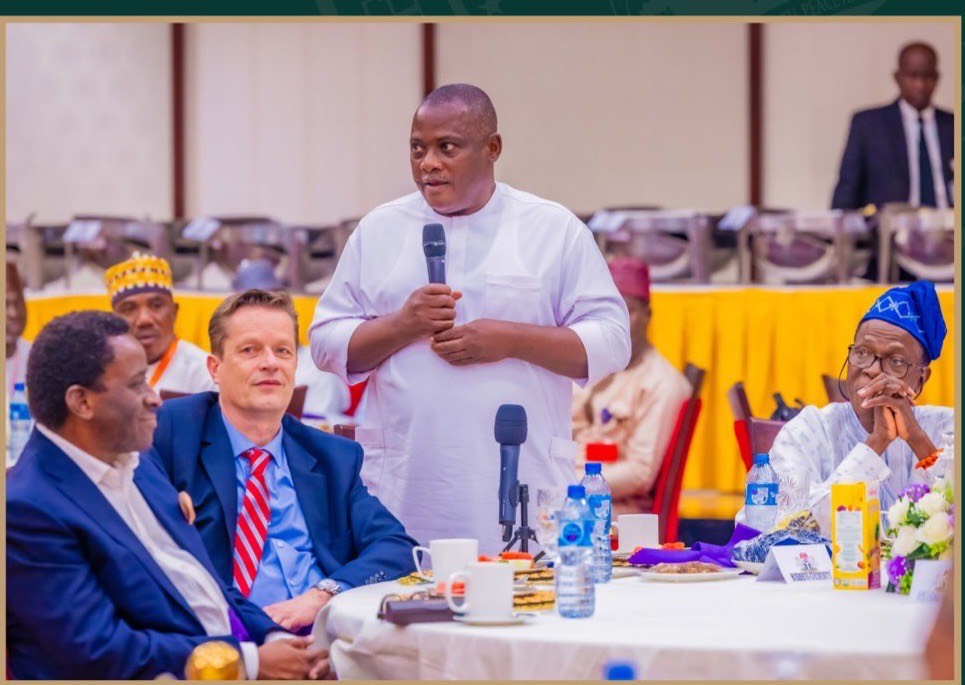 I Cannot Underperform For A Job I Campaigned For – Tinubu Tells Corporate Nigeria