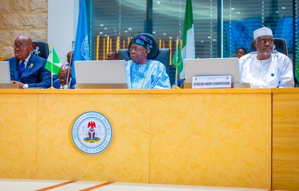 Tinubu African High-level Meeting on Counter-Terrorism in Abuja - THEWILL NEWS MEDIA Tinubu African High-level Meeting on Counter-Terrorism in Abuja