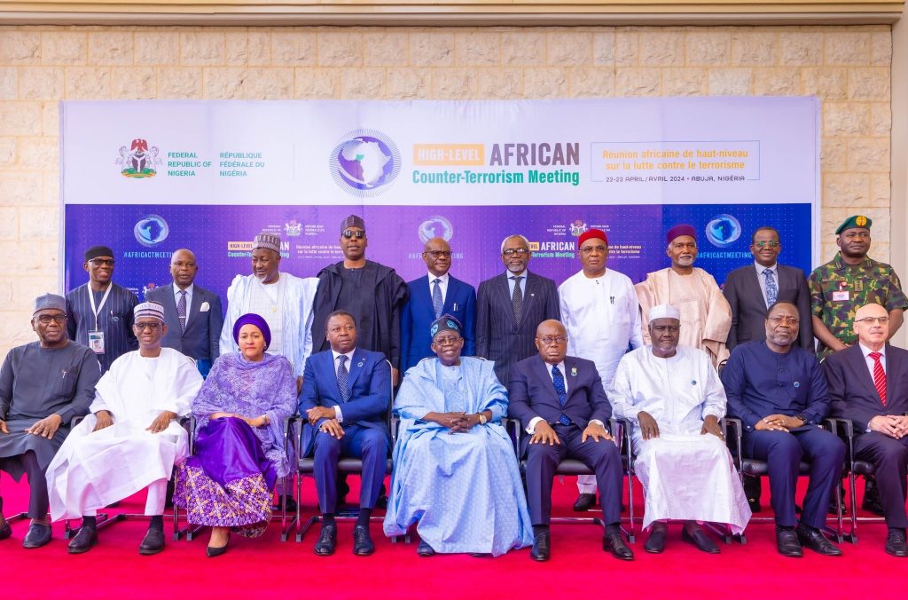 Tinubu African High-level Meeting on Counter-Terrorism in Abuja - THEWILL NEWS MEDIA Tinubu African High-level Meeting on Counter-Terrorism in Abuja