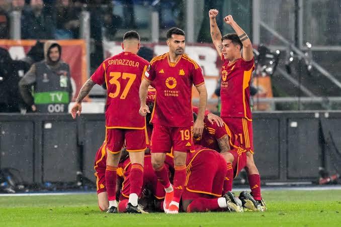 Rematch: Roma Snatch Late Winner To Keep Top Four Hopes Alive