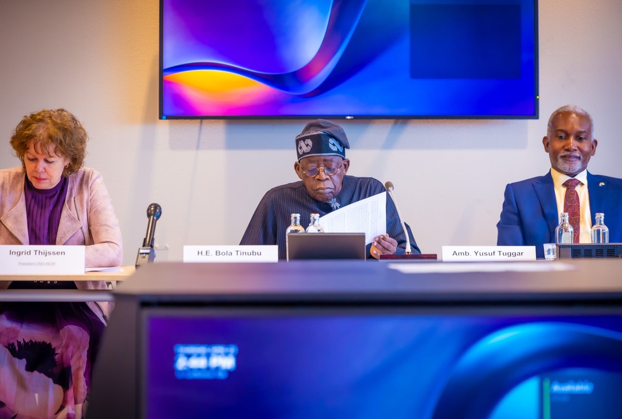 Bilateral Partnership Must Be Transformative, Translate Into Real Gains For Citizens – Tinubu Tells Dutch Industry