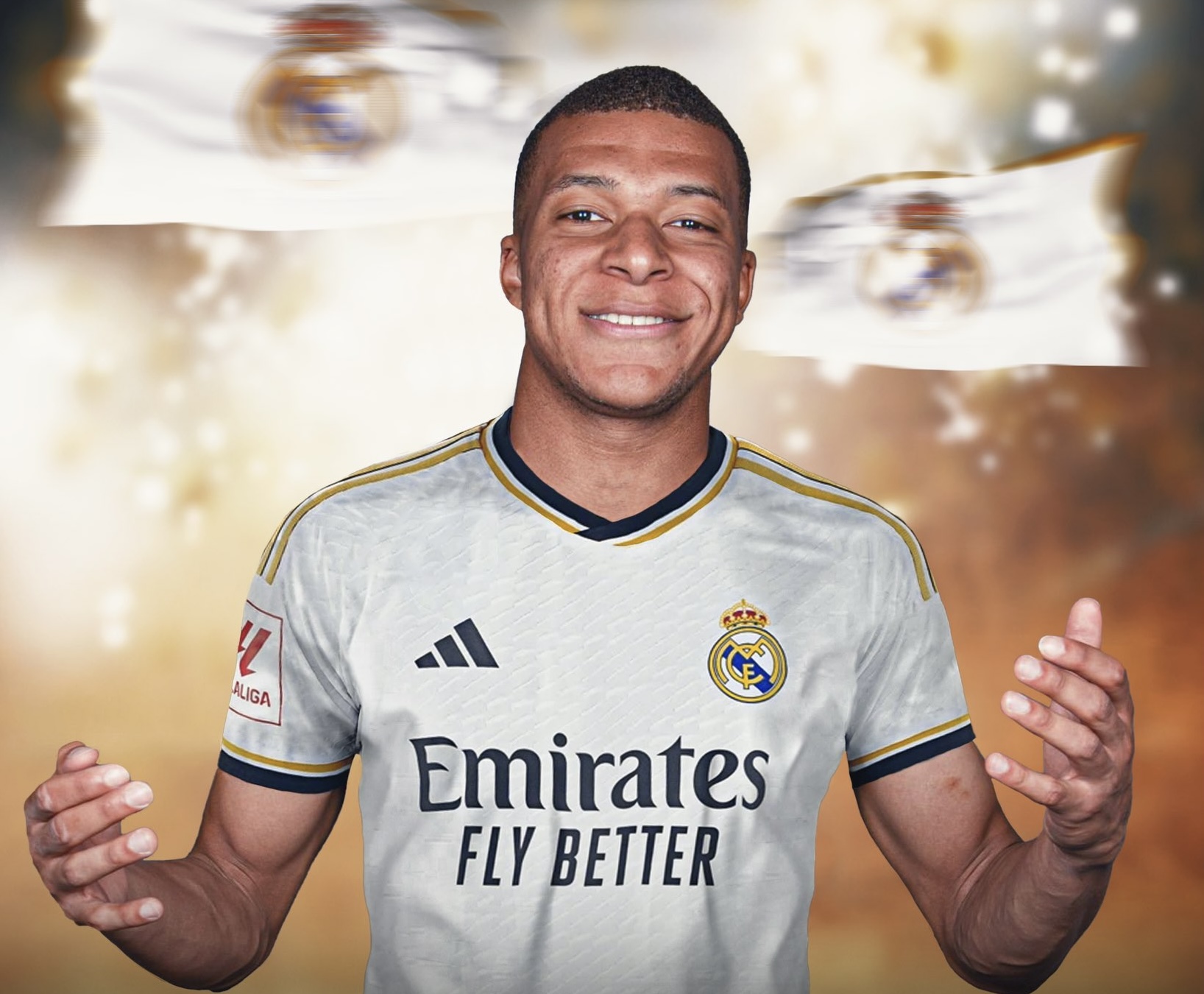 Real Madrid Complete Blockbuster Signing Of Mbappe thumbnail