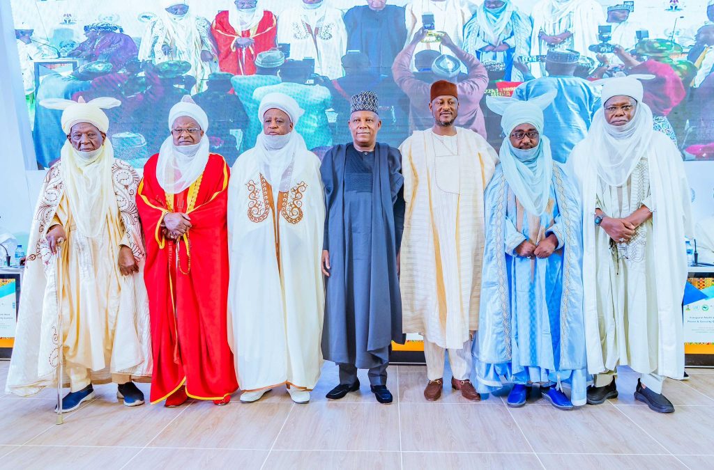 Vice President Kashim Shettima , Sultan of Sokoto, Muhammad Sa’ad Abubakar III