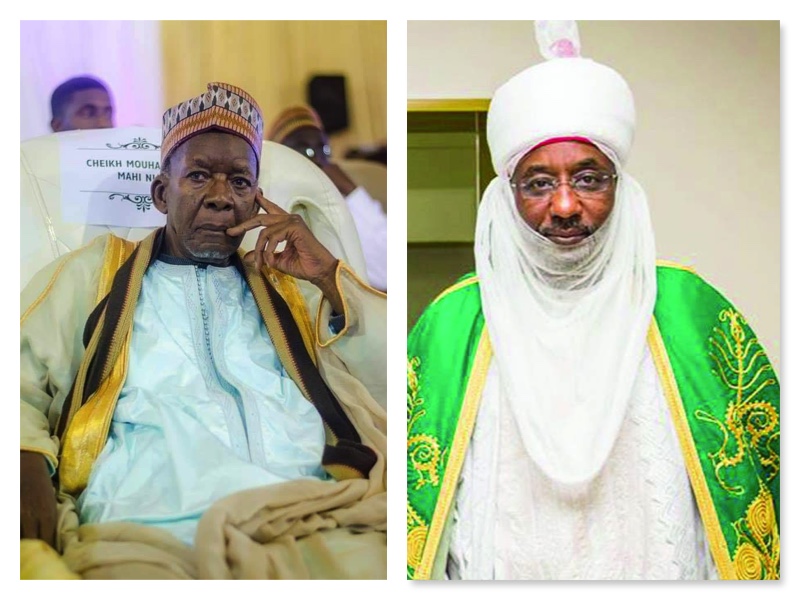 World Khalifah Of Tijjaniyya Sect Denies Asking Emir Sanusi To Abdicate - Vimarsana News