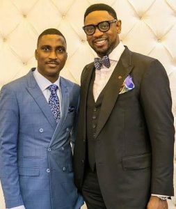 Biodun Fatoyinbo and Korede Komaiya - THEWILL NEWS MEDIA