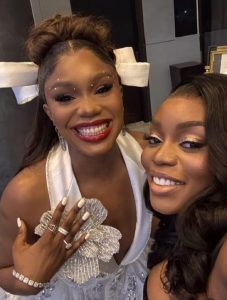 Bisola Aiyeola and Sharon Ooja - THEWILL NEWS MEDIA