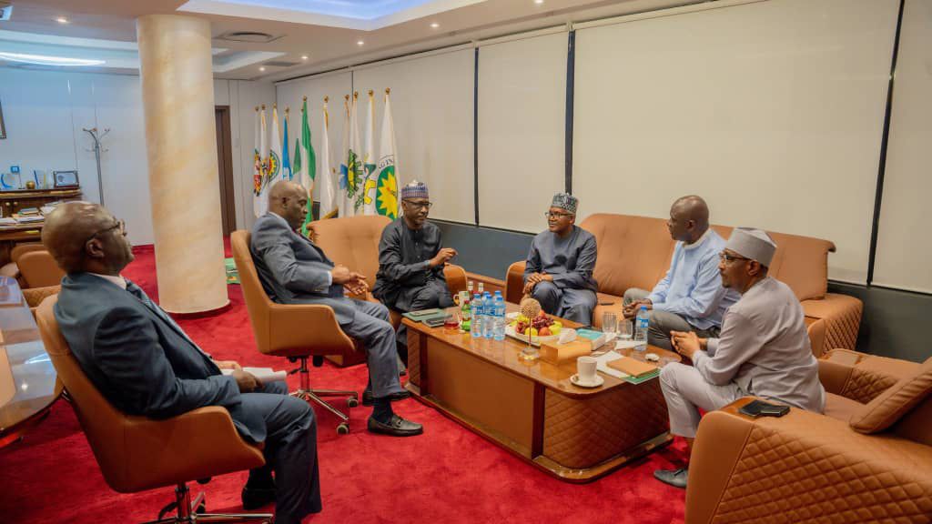 Dangote NNPC meeting