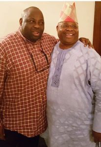 Dele momodu and ademola adeleke - THEWILL NEWS MEDIA