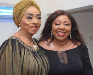 Florence Ita-Giwa and Abba Folawiyo - THEWILL NEWS MEDIA