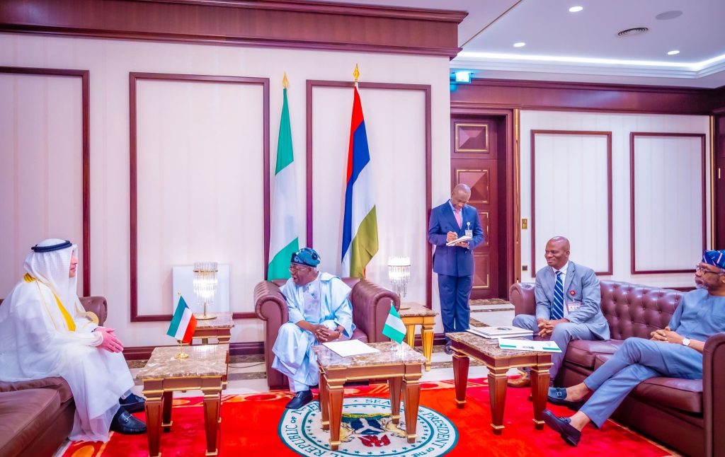 Tinubu Receives Ambassadors