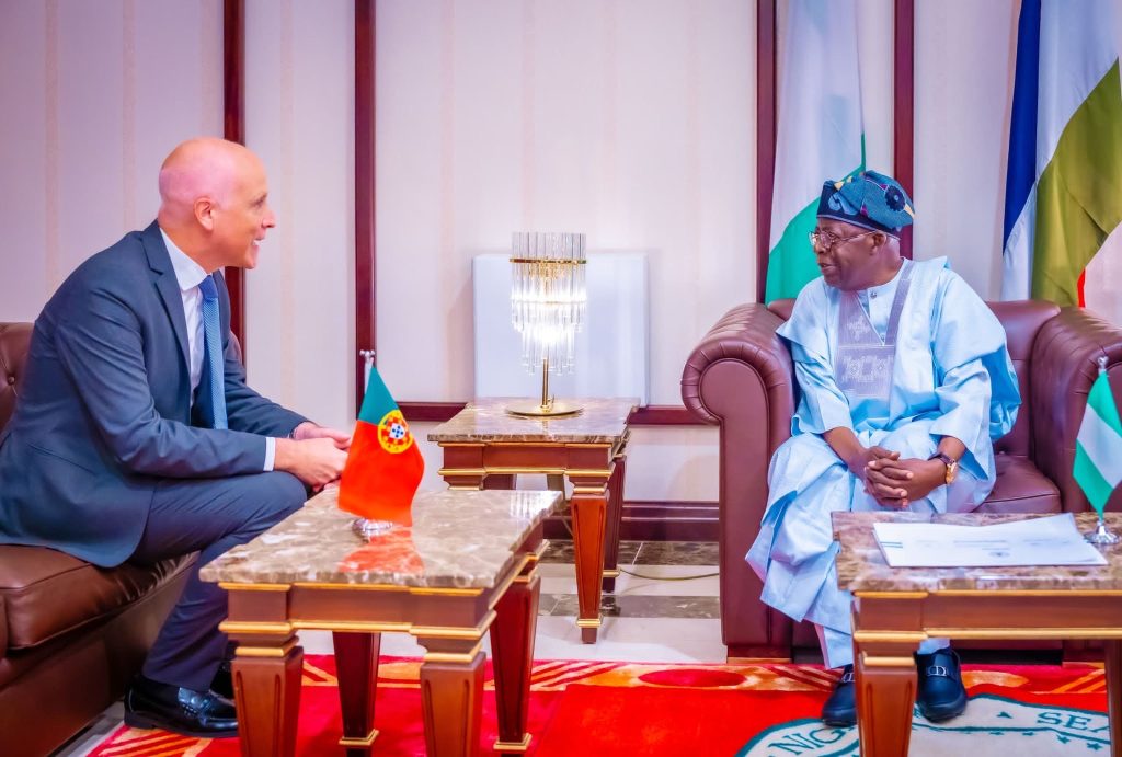 Tinubu Receives Ambassadors