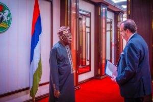 Tinubu Tells New US Ambassador