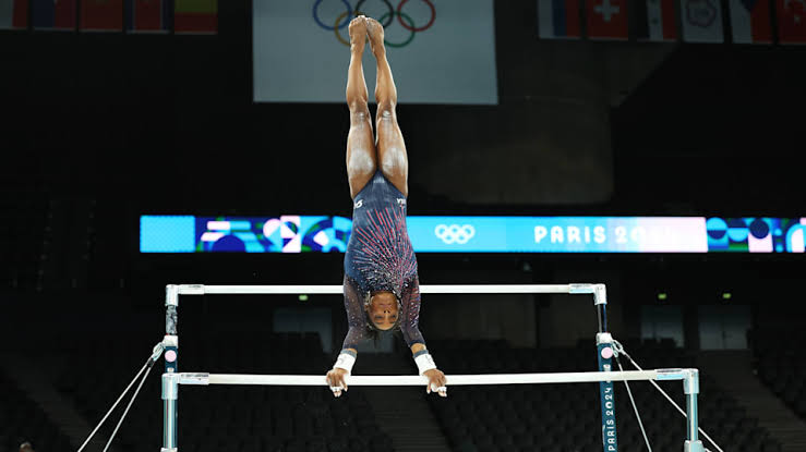 Biles Pushes Gymnastics Boundaries With New Olympic Skill
