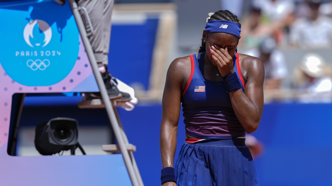 Vekic Upsets Gauff In Olympic Tennis Event