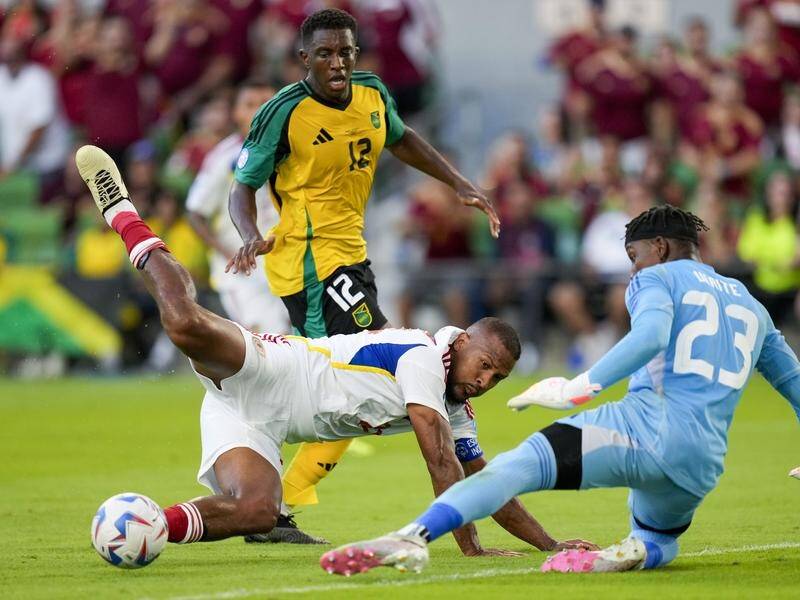 Copa América Venezuela Set Up Canada Tie After Beating Jamaica To Top