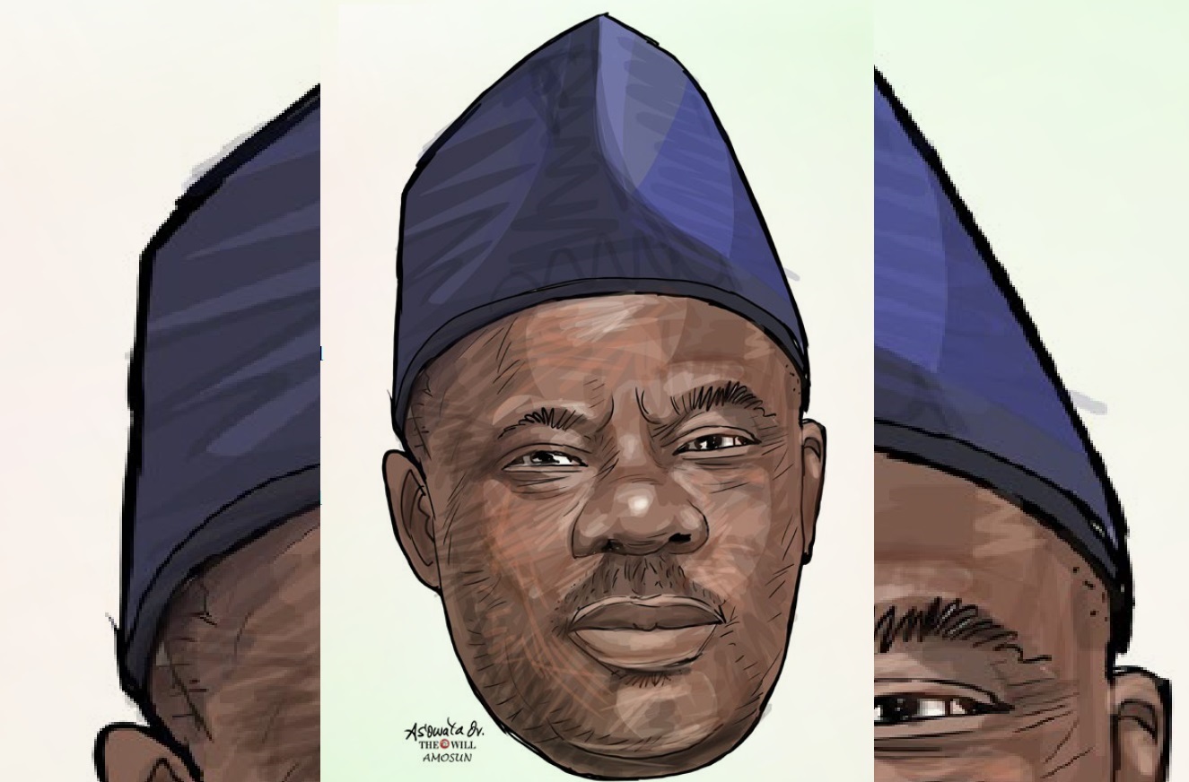 Amosun Carricature