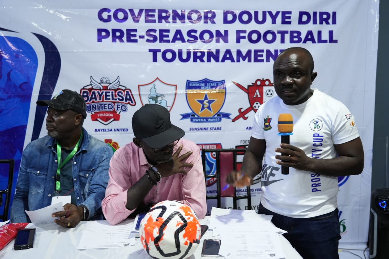 Bayelsa Utd Battles Insurance In Gov Diri Pre-Season Tournament Final