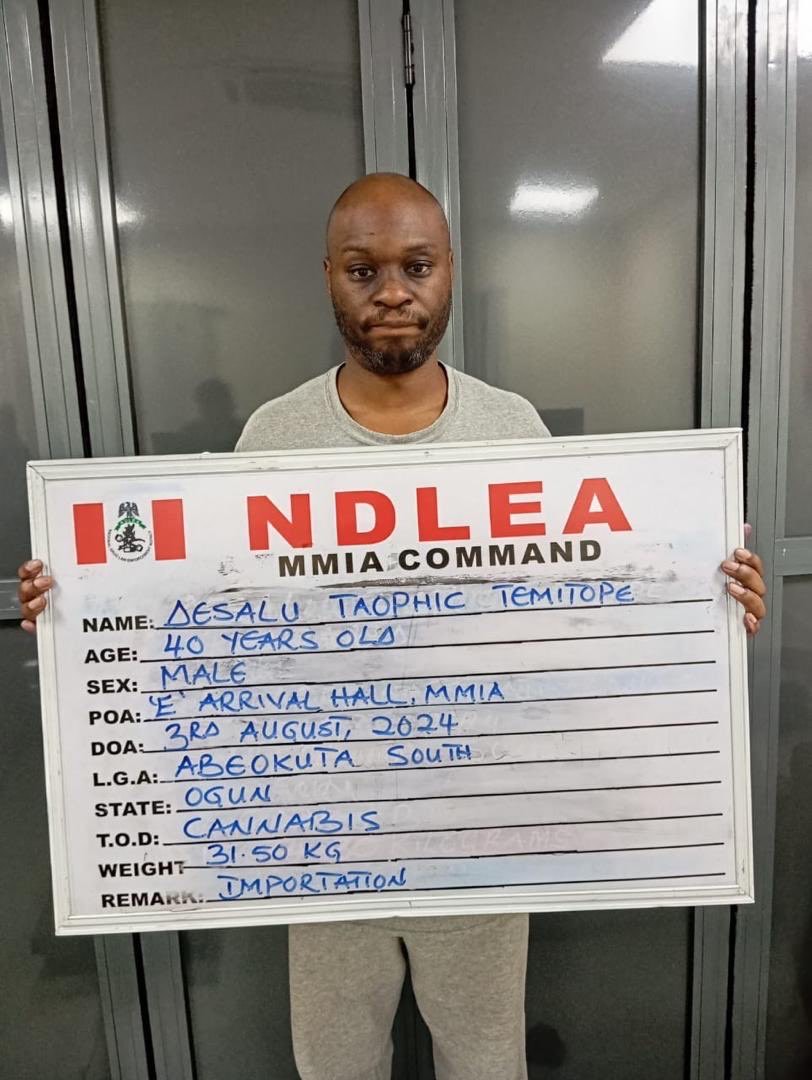 NDLEA Suspect