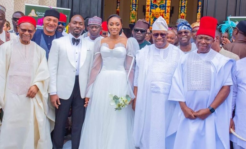 Victor Umeh’s Daughter Ties The Knot