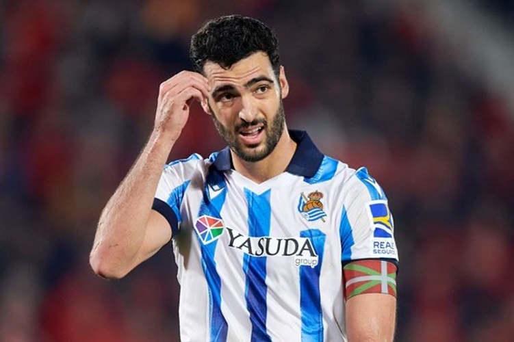 Merino Set For Arsenal Medical Ahead Of Transfer From Sociedad
