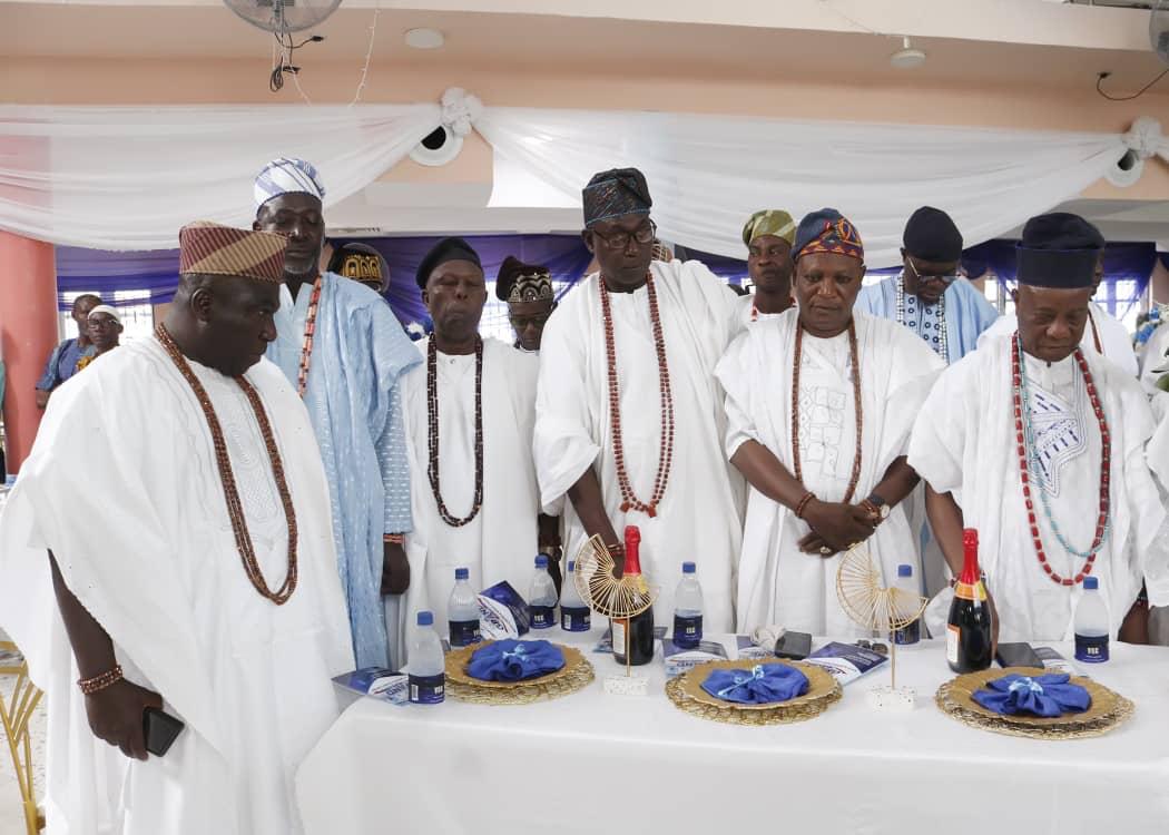 Elejigbo of Lagbansa Kingdom, has inaugurated Angel's Centre and Park