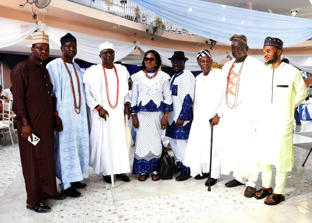 Elejigbo of Lagbansa Kingdom, has inaugurated Angel's Centre and Park