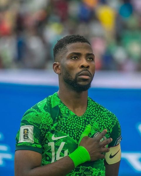Iheanacho. - THEWILL NEWS MEDIA Iheanacho