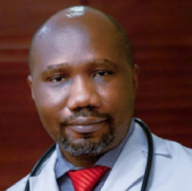 Vice Chancellor of Bayelsa Medical University (BMU), Prof Dimie Ogoina