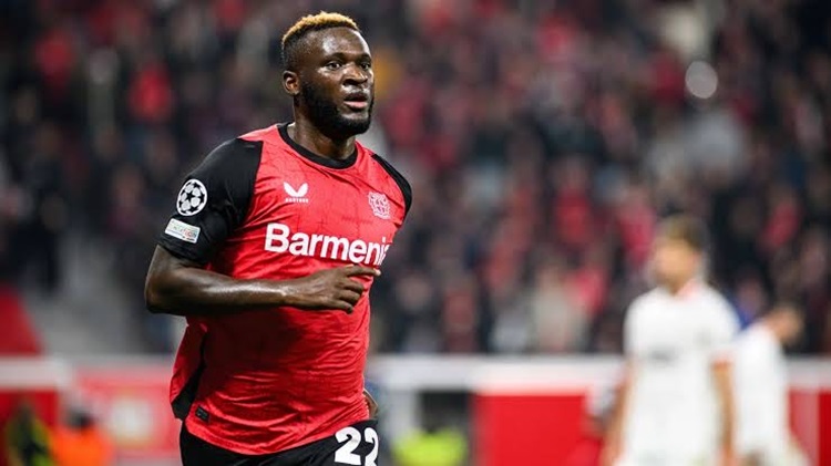 Boniface To Miss Brest Vs Leverkusen UCL Clash Following Traffic Incident