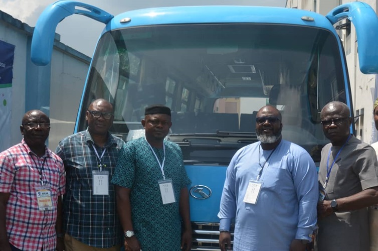 CNG bus - THEWILL NEWS MEDIA CNG bus
