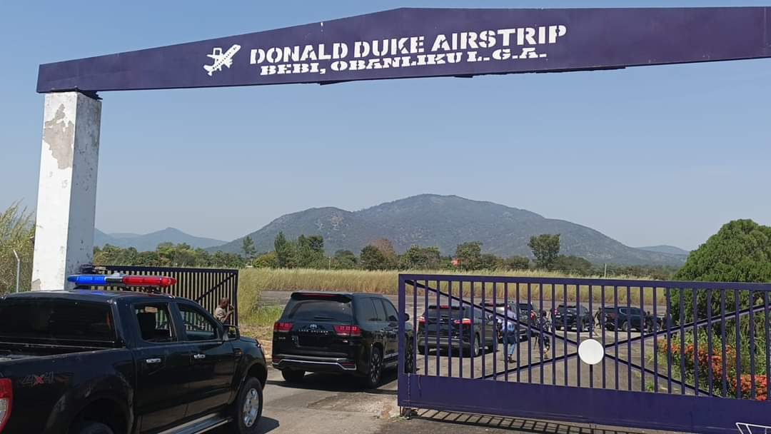 Donald duke airstrip